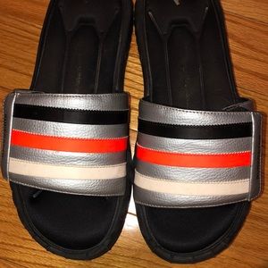 Adidas superstar men’s slides size 11